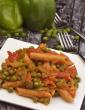 Vegetable Pasta in Tomato Sauce, Vegetable Penne Recipe