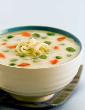 Milk Vegetable Soup