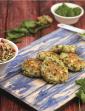 Mixed Sprouts and Chana Dal Tikki, Sprouted Beans Cutlet in Hindi