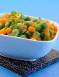 Mixed Vegetables ( How To Cook Vegetables In Microwave)