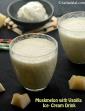 Muskmelon  with Vanilla Ice- Cream Drink in Hindi