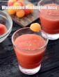 Healthy Watermelon Muskmelon Juice, Melon Juice
