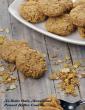 No Bake Oats, Muesli and Peanut Butter Cookies ( Lactose and Dairy Free) in Hindi