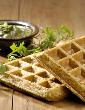 Nutri Waffles ( Paneer Snacks, Low Calorie Recipe) in Hindi