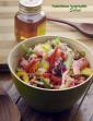Nutritious Vegetable Salad, Low Salt and High Fiber Veg Salad