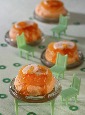 Orange Sandesh ( Protein Rich Recipes )