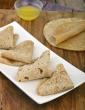 Padvali Roti, Gujarati Thin Rotli Recipe
