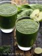 Palak Kale and Apple Juice, Kale Spinach Apple Juice in Hindi