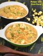 Paneer and Corn Curry in Hindi