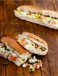 Paneer and Capsicum Hot Dog Roll in Hindi