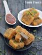 Paneer Nuggets, Quick Paneer Deep-fried Snack in Hindi