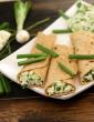 Paneer and Spring Onion Wrap
