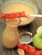 Papaya Green Apple Smoothie, Healthy Apple Papaya Smoothie in Hindi