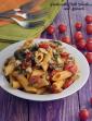 Indian Style Tomato Spinach Pasta in Hindi