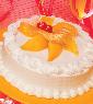 Peach Praline Gateau ( Cakes and Pastries)