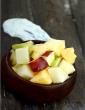 Muskmelon, Pear and Apple Salad