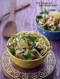 Pear Spinach and Bean Sprouts Salad