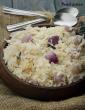 Pearl Pulao, Rice with Baby Onions