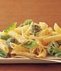 Penne with Creamy Vegetables