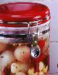 Pickled Baby Onions and Garlic