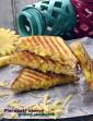 Pineapple and Cheese Grilled Sandwich