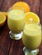 Pineapple and Orange Smoothie ( Burgers and Smoothie Recipe)