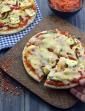 Pizza in A Pan, No Oven Pizza Recipe in Hindi