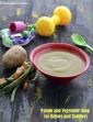 Potato and Vegetable Soup for Babies and Toddlers