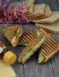 Potato Cheese Grilled Sandwich in Hindi