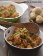 Potatoes in Harissa Sauce, Aloo in Spicy Sauce