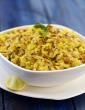 Sprouted Matki Poha in Hindi