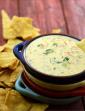 Queso Dip, Mexican Cheese Dip in Hindi