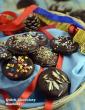 Quick Chocolaty Biscuits, Chocolate Coated Marie Biscuit in Gujarati
