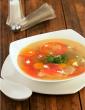 Quick Vegetable Broth Soup, Healthy Clear Indian Soup in Hindi