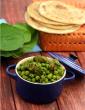Radish Muthia and Green Peas Subzi