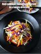 Red Cabbage, Radish and Carrots in A Honey Dressing