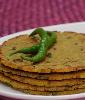 Rice and Soya Parathas