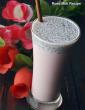 Rose Milk Recipe, Rose Milk Recipe with Sabza Seeds in Hindi
