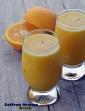 Saffron Orange Drink