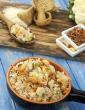 Savoury Rice with Vegetables ( Microwave Recipe )