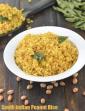 South Indian Peanut Rice, Verkadalai Sadam Recipe