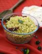 South Indian Tava Rice in Hindi
