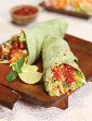 Spinach Tahini Wrap ( Wraps and Rolls)