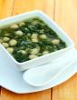 Spinach and Chick Pea Soup