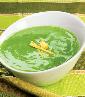 Spinach Soup ( Microwave Recipe )