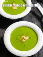 Spinach Soup with Garlic