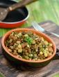 Sprouts Stir- Fry ( Eat Well Stay Well Recipes ) in Gujarati