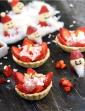 Strawberry Tart ( Eggless Desserts Recipe)