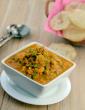 Mixed Vegetables Coconut Curry, Sabzi ka Salan in Gujarati
