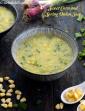 Sweet Corn and Spring Onion Soup in Hindi